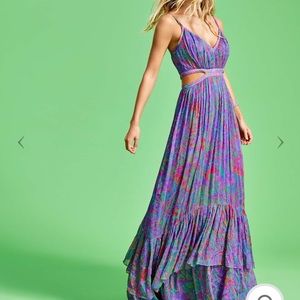 Ramy Brook Printed Marley Dress